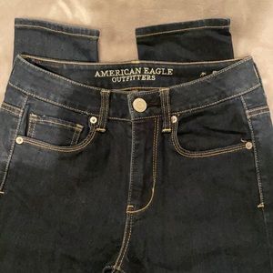 American Eagle Hi-Rise Skinny Jeans